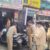 मसूरी में सड़क किनारे अतिक्रमण कर वर्कशॉप चलने वाले संचालकों पर पुलिस की कार्रवाही