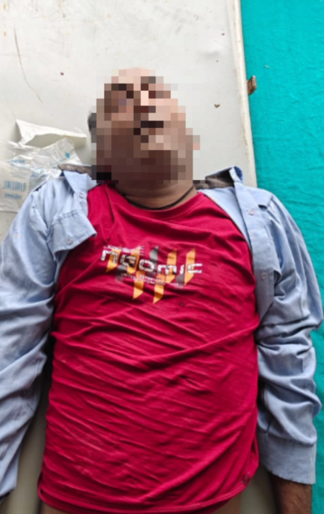 मसूरी सवारी लेकर पहुंचे हरिद्वार निवासी टेंपो ट्रैवलर के ड्राइवर की सीने में हुए दर्द की वजह से मौत